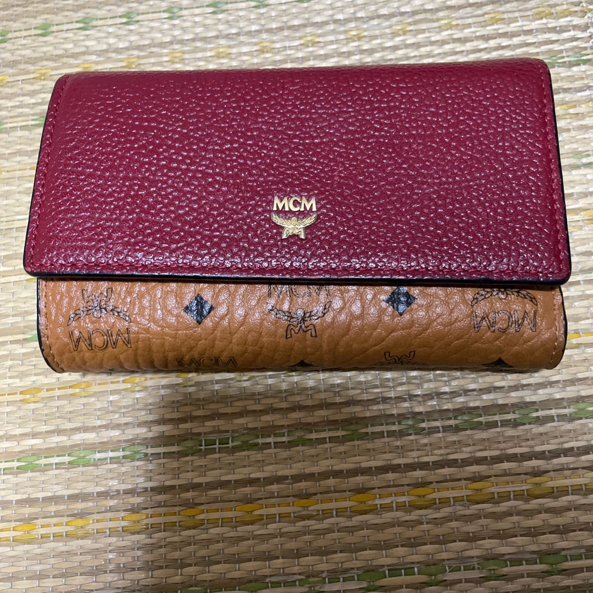 mcm 財布 二つ折りの新品・未使用品・中古品｜PayPayフリマ