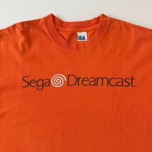 訳あり セガ ドリームキャスト Tシャツ S〜M シミ有 ロスアンゼルスにて購入 ビンテージ 古着 レトロゲーム SEGA Dreamcast T-shirts retro_画像2