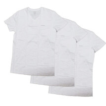 Tシャツ 3枚セット メンズ Vネック ホワイト Ｌサイズ DIESEL ディーゼル SPDM/AALW 3PK/8240/送料無料_画像1