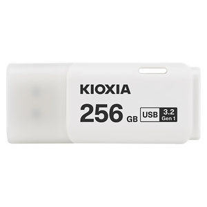 256GB USBメモリ USB3.2 Gen1(USB3.0) KIOXIA キオクシア(旧東芝) 256ギガ フラッシュメモリ LU301W256GG4/4802