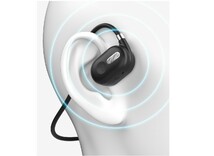 ワイヤレスイヤホン Bluetoothイヤホン 空気伝導 V5.3+EDR Lazos L-TWS-3/0828ｘ１台/送料無料_画像2