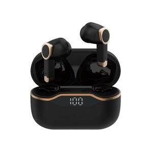  wireless earphone Bluetooth5.3 AAC earphone auto pairing one-side ear light weight green house black GH-TWSV-BK/4814/ free shipping 