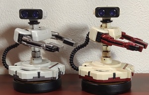 amiibo アミーボ 国内版&海外版 ロボット 2体セット R.O.B. HVC-012 大乱闘スマッシュブラザーズシリーズ