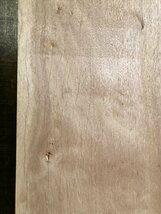 【EE819M】ボセ 875×320×60㎜ 厚板 一枚板 材料 天然木 無垢材 木材 乾燥材 銘木 希少材 DIY 木工《銘木登屋》_画像7