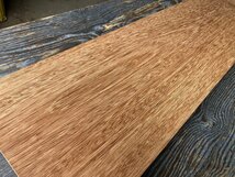 【EB721J】アパ 960×242×40㎜ アフゼリア 一枚板 材料 天然木 無垢材 木材 材木 希少材 乾燥材 銘木《銘木登屋》_画像5