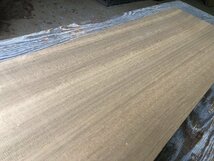 【EA284A】ラボア 790×283×57㎜ 厚板 一枚板 材料 天然木 無垢材 木材 乾燥材 銘木 希少材 DIY 木工《銘木登屋》_画像6
