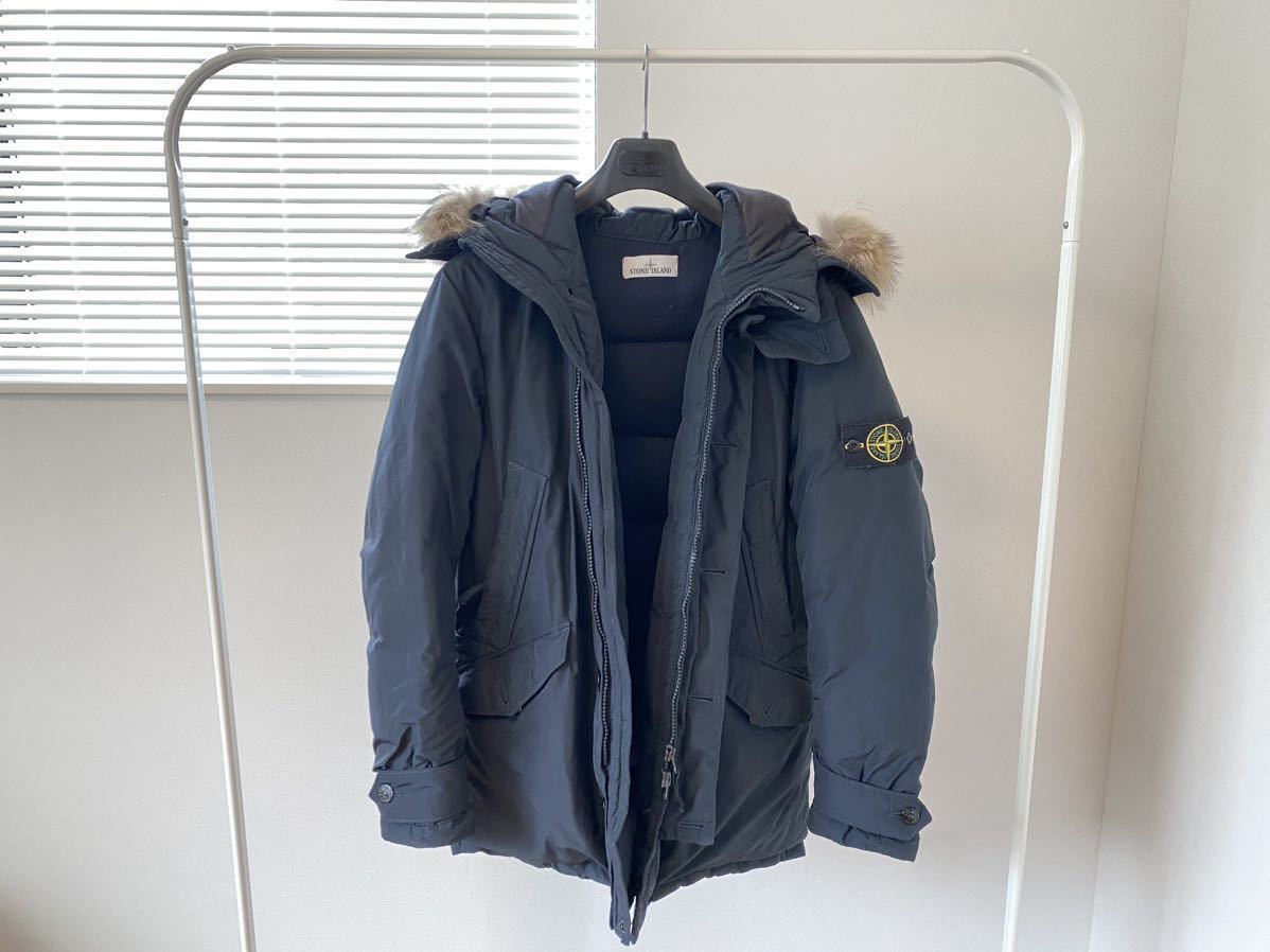 2023年最新】ヤフオク! -stone island ダウンジャケットの中古品・新品