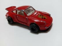  ポルシェ ターボ PORSCHE Turbo マジョレット 1/57 NO.209 ミニカー_画像2