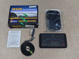 5.5インチ ヘッドアップ ディスプレイ HUD Head Up Display QC01019