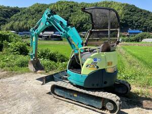 Yanmar B2-5 2478 часов 2т класс с двойной скоростью, переключение диаграммы A/B