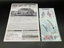 ★【同梱不可】未組立品 プラッツ nunu 1/24 BMW 320i E46 2004 ETCC ドニントン ウィナー_画像2