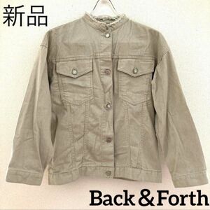 新品タグ付き　Back&Forth デニムジャケット　Gジャン　羽織り