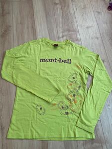 mont-bell モンベル　ロンt カラビナデザイン　長袖
