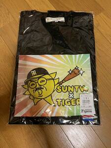 新品　おっ！サンテレビ　Tシャツ 黒　XL サイズ　　　　　完売品　阪神タイガース