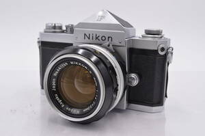 ★実用美品★ ニコン Nikon F アイレベル 富士山 初期型 + NIKKOR-S Auto 50mm F1.4 #tk1180