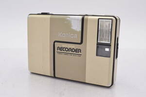 ★特別特価★ コニカ Konica RECORDER 24mm F4 ハーフサイズ ブラック #tk1203