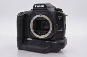 ★極上美品★ キヤノン Canon EOS7 + BATTERY PACK BP-300 バッテリーパック ★完動品★ #tk1249