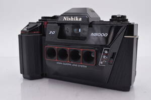 ★希少品★ ニシカ Nishika N8000 3-D 3D 30mm QUADRA LENS SYSTEM #tk1260