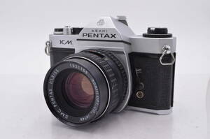 ★良品★ ペンタックス PENTAX KM + SMC PENTAX 55mm F1.8 ★完動品★ #tk1266