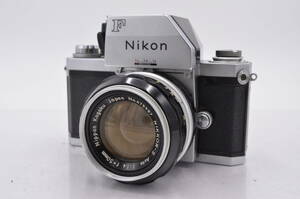 ★実用美品★ ニコン Nikon F FTN 富士山 初期型 + NIKKOR-S Auto 50mm F1.4 非Ai #tk1283