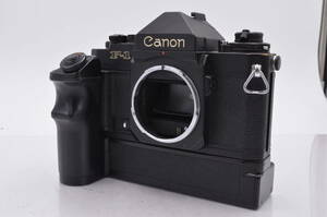 ★実用美品★ キヤノン Canon F-1 モータードライブ付属 #tk1304