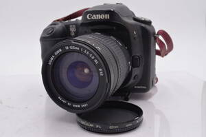 ★極上美品★ キヤノン Canon EOS 10D + SIGMA 18-125mm DC 偏光フィルター、ストラップ、クイックシュー、バッテリーのみ付 完動 #tk1336