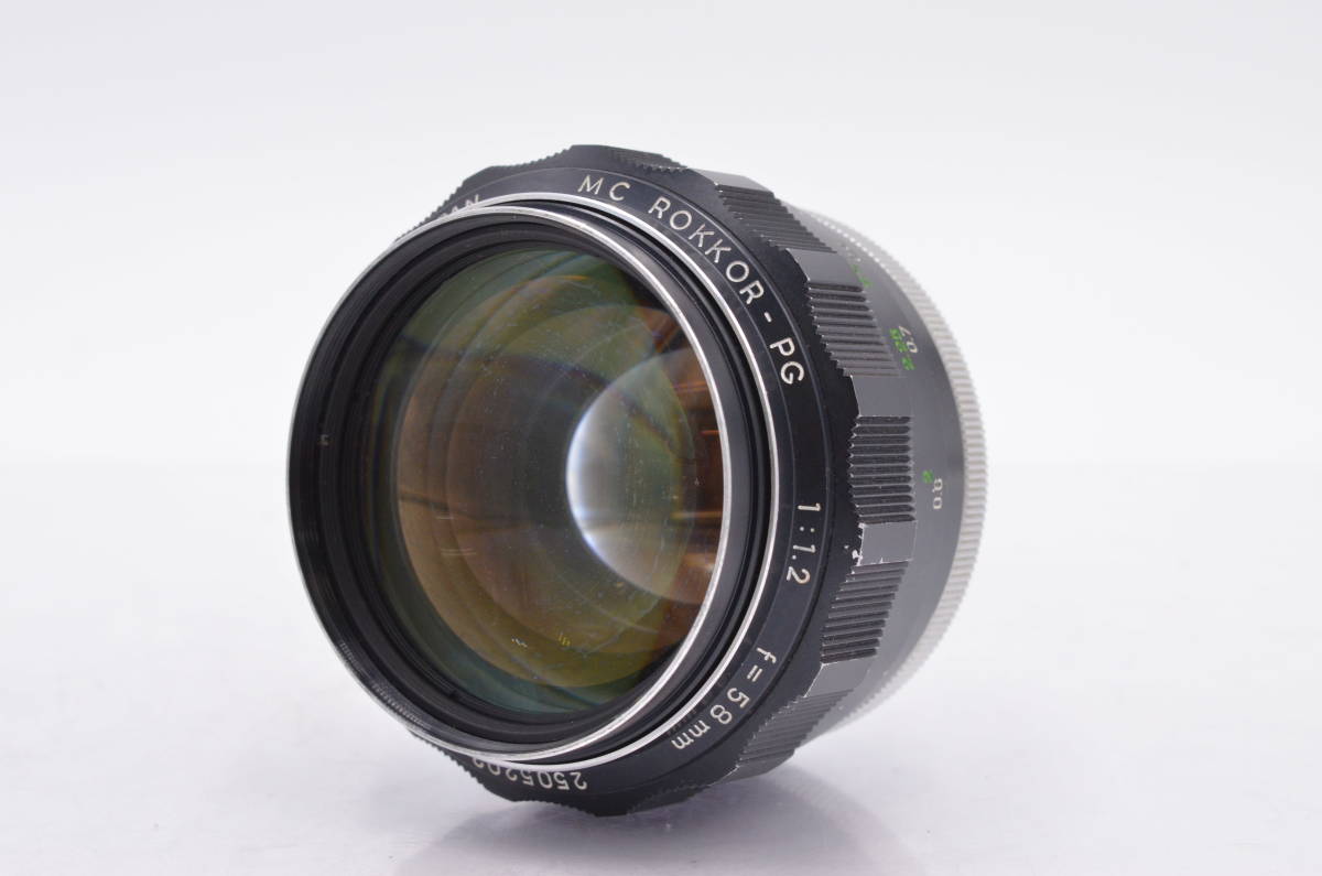 2023年最新】ヤフオク! -ミノルタ 58mm f1.2(家電、AV、カメラ)の中古