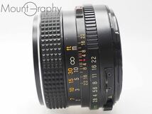 ★大特価品★ MAMIYA マミヤ MAMIYA-SEKOR C 80mm F2.8 ★完動品★ #i3352r_画像5