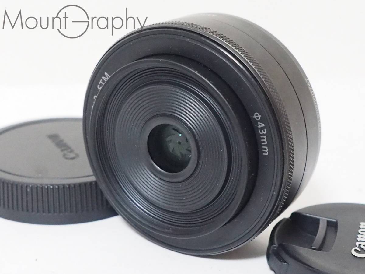 CANON EF-M22mm F2 STM オークション比較 - 価格.com