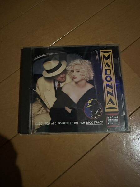 Madonna マドンナI'm Breathless DICK TRACY