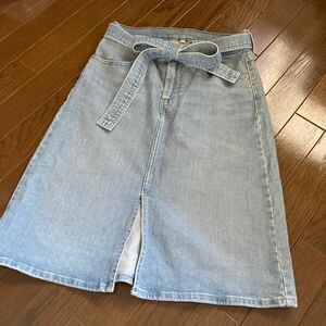 デニムスカート デニムタイトスカート リーバイス Levi's W26