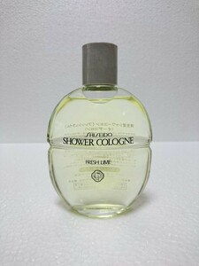 資生堂 シャワーコロン フレッシュライム オーデコロン 150ml SHISEIDO SHOWER COLOGNE FRESH LIME 定形外発送の場合510円