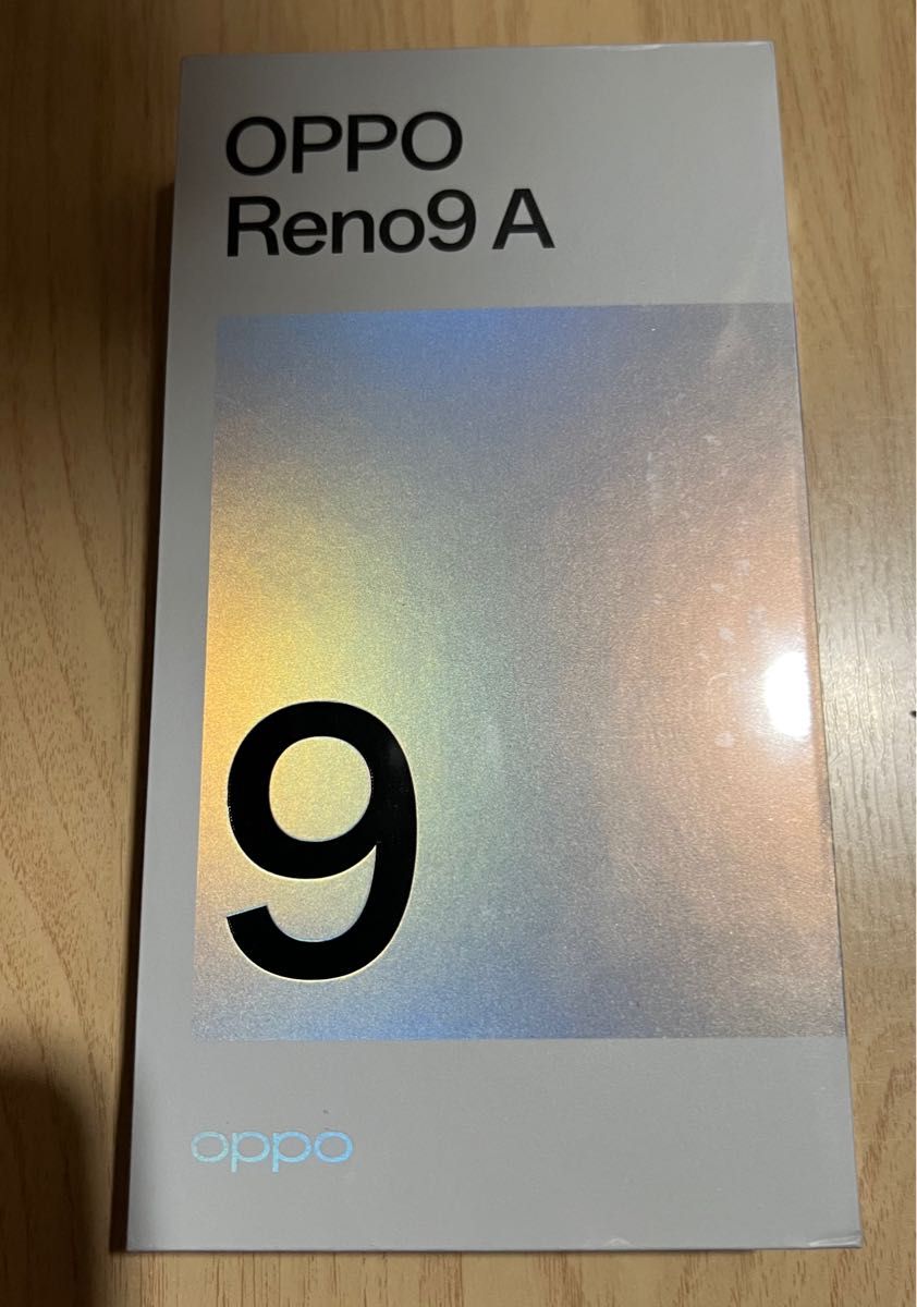 OPPO Reno9 A ナイトブラック 新品未開封 シュリンク付き|PayPayフリマ