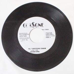 JACKIE OPEL OLD ROCKING CHAIR COXONE 7インチ レコード コクソン オールドロッキングチェア ジャッキーオペル スカ ボーカル SKA VOCAL