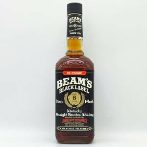 BEAM'S BLACK LABEL 8years old Kentucky Straight Bourbon Whiskey　45度　750ml【ブラック ラベル】