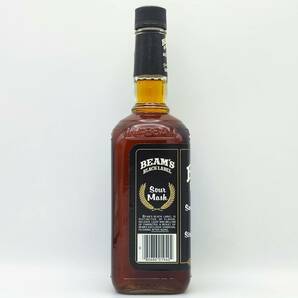 BEAM'S BLACK LABEL 8years old Kentucky Straight Bourbon Whiskey 45度 750ml【ブラック ラベル】の画像4