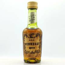 特級 HENNESSY Three Stars COGNAC　40度　30ml【ヘネシー スリースター】_画像1