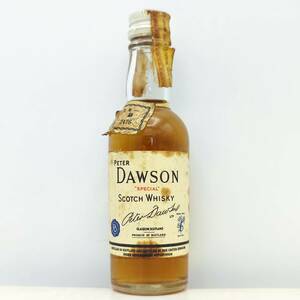 【全国送料無料】特級 PETER DAWSON SPECIAL SCOTCH WHISKY　43度　40ml【ピータードーソン スペシャル スコッチウイスキー】