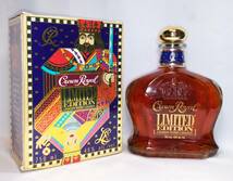 【全国送料無料】Crown Royal LIMITED EDITION 1979 クラウンローヤル リミテッド エディション　40度　750ml_画像1