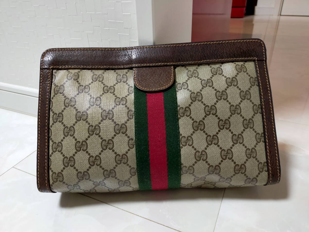 2023年最新】ヤフオク! -gucci(グッチ) クラッチバッグの中古品・新品