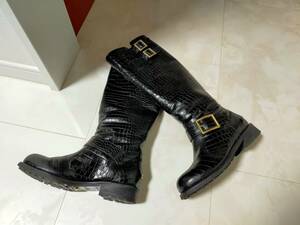  Jimmy Choo черный ko type вдавлено . engineer boots черный 35