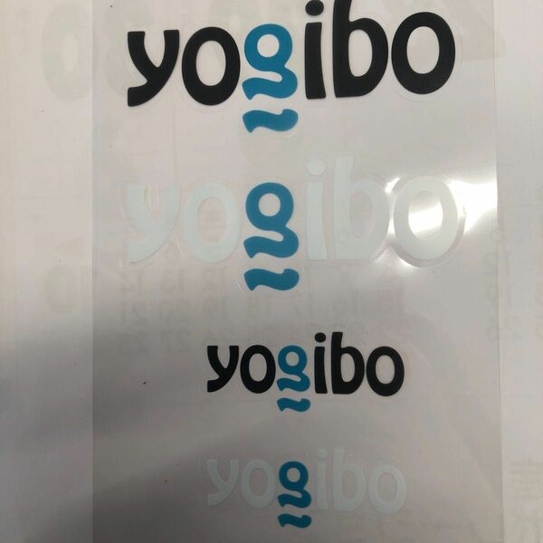 ヨギボ　yogiboシール