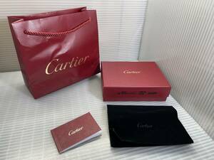 Cartier カルティエ 空箱 財布 布ケース リボン