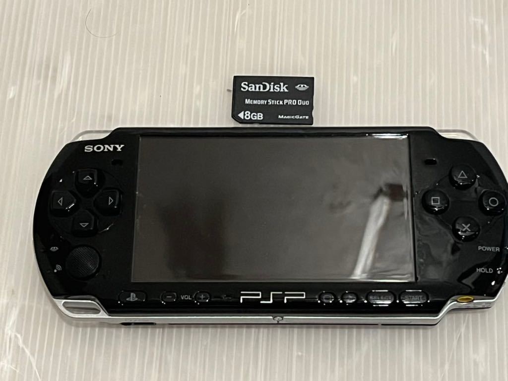 良品 PSP-3000 ピアノブラック|PayPayフリマ