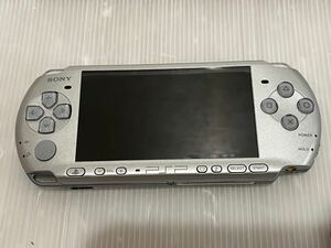 ★動作良好　新品同様　超美品　SONY　PlayStation　psp3000 ミスティックシルバー　本体のみ　送料無料★