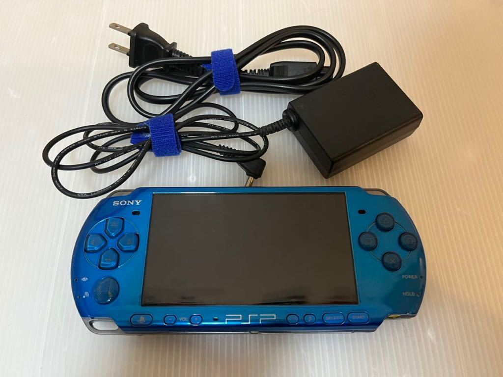 PSP-3000PW 【美品・動作良好！！】-