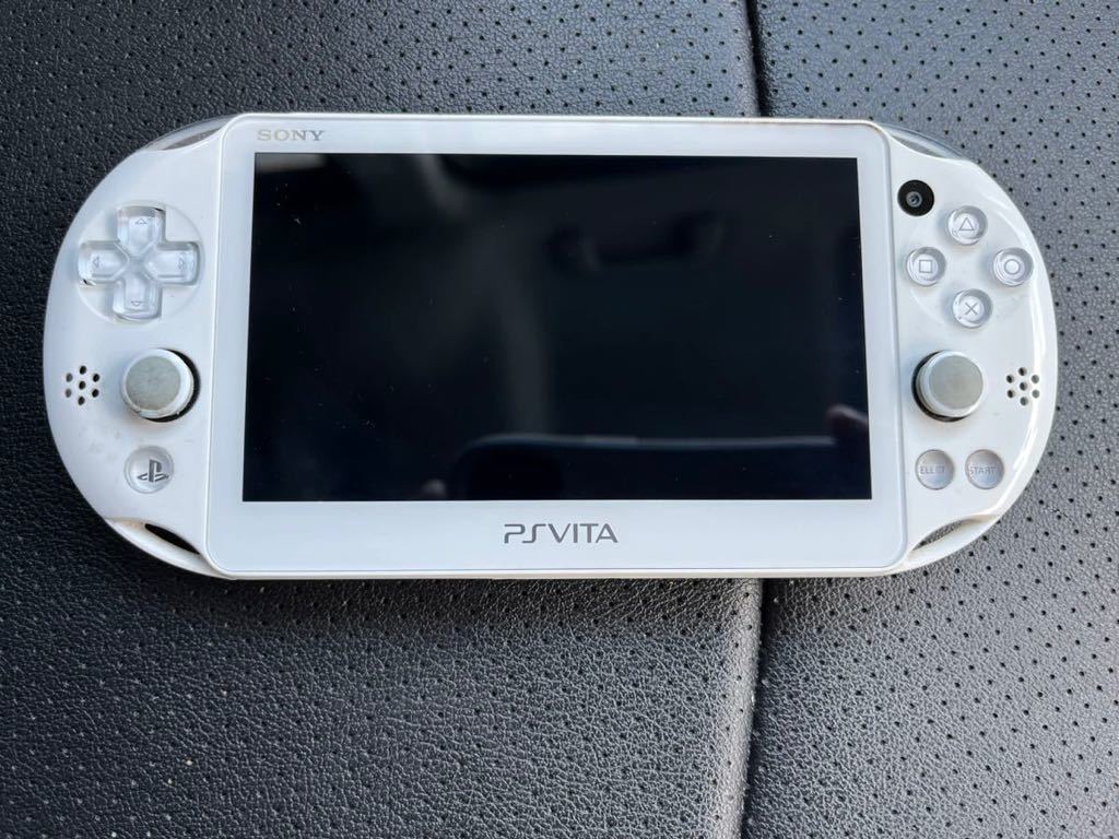 PlayStation vita Wi-Fiモデル ライトブルー・ホワイト PCH-2000ZA14