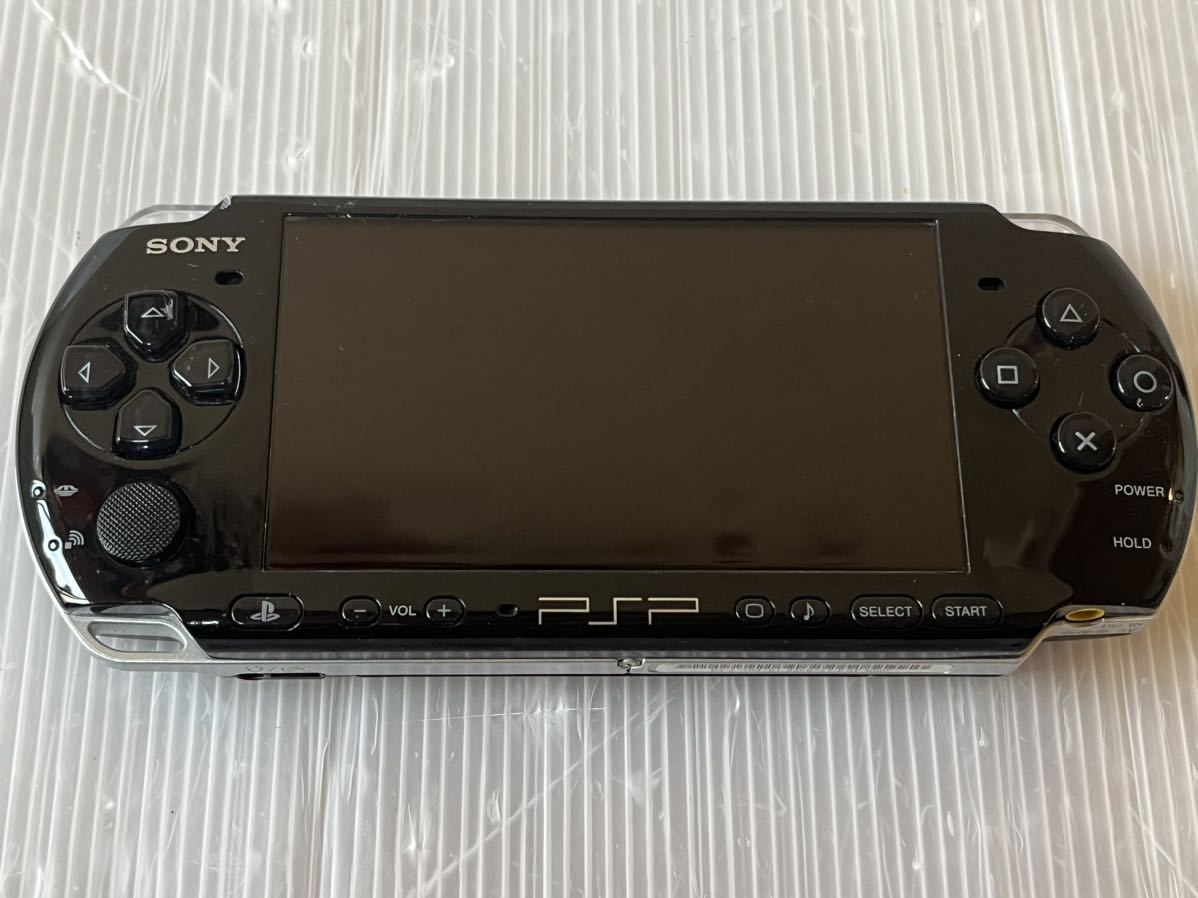 良品 PSP-3000 ピアノブラック｜PayPayフリマ