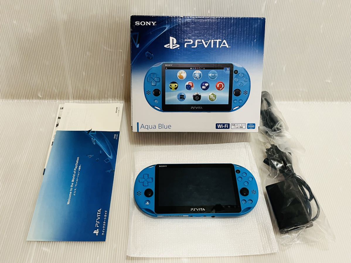 SIE PlayStation Vita (プレイステーション ヴィータ) Wi-Fiモデル PCH