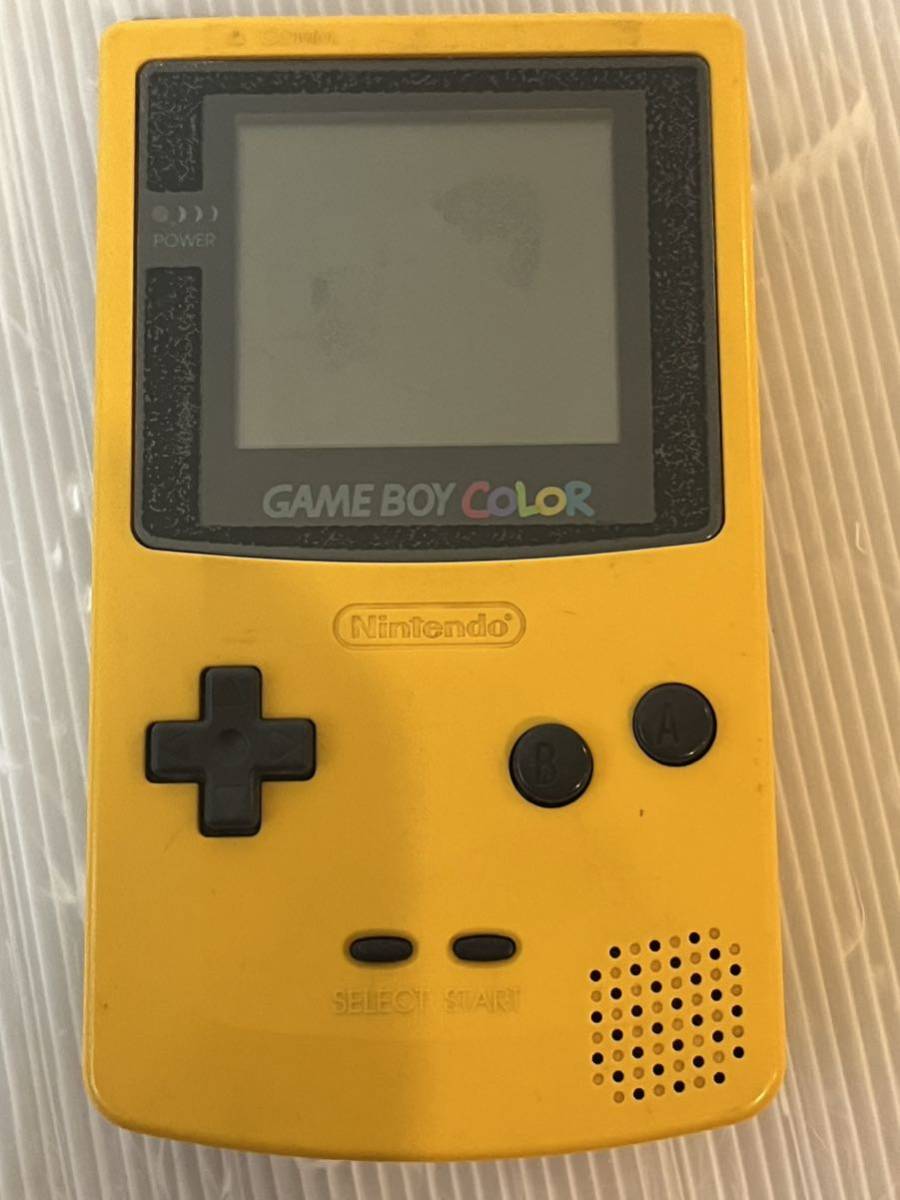 ヤフオク! -「ゲームボーイカラー (イエロー 黄)」の落札相場・落札価格